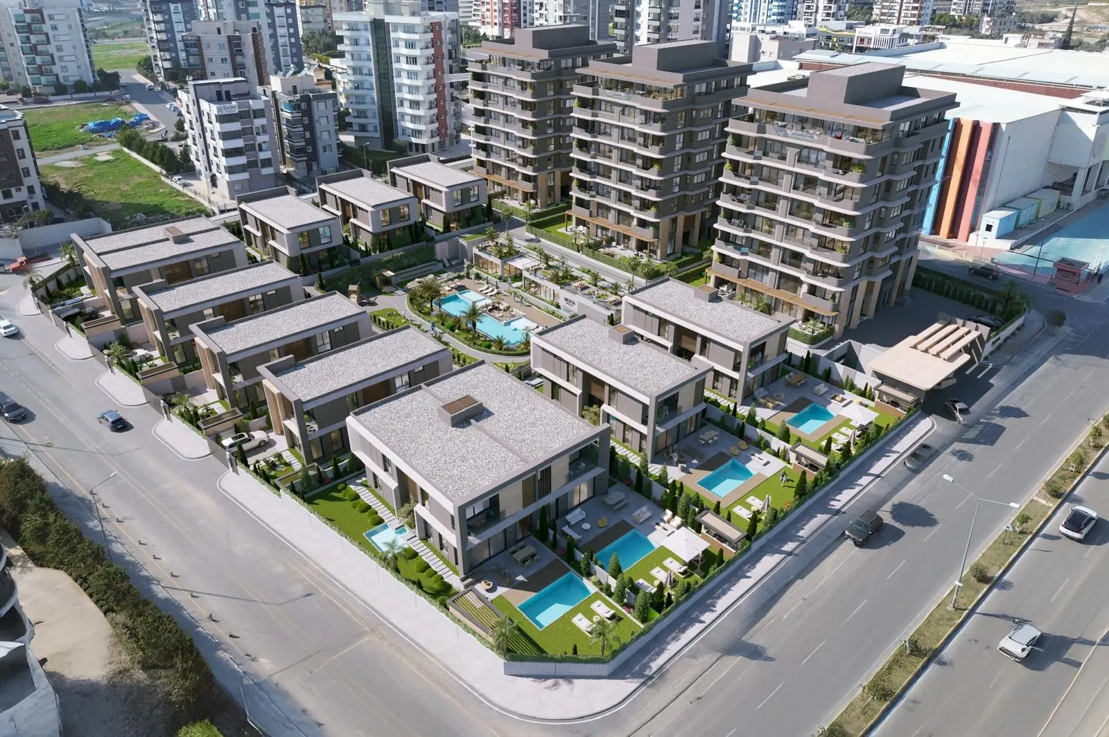 Nexta Massive gündüz havadan