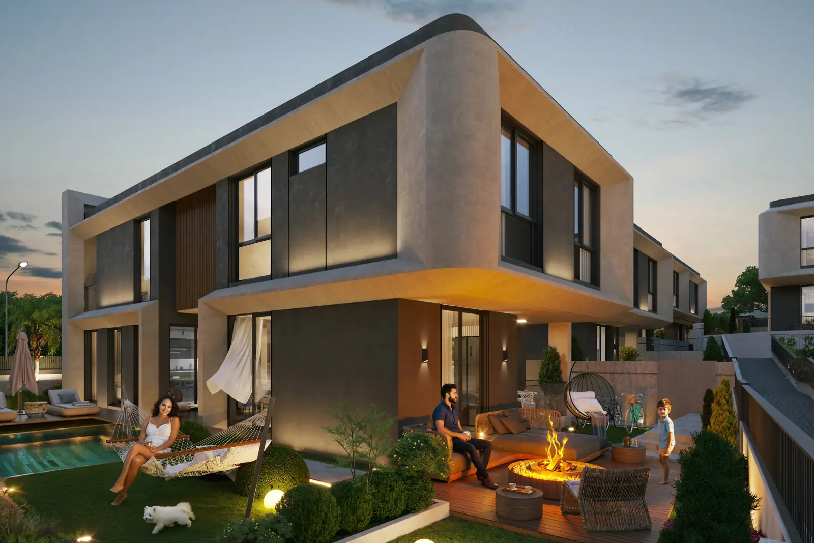 5+1 Villa