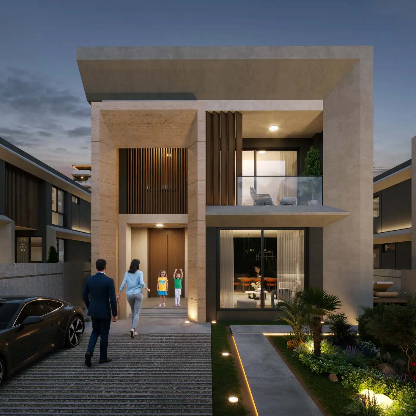 5+1 villa