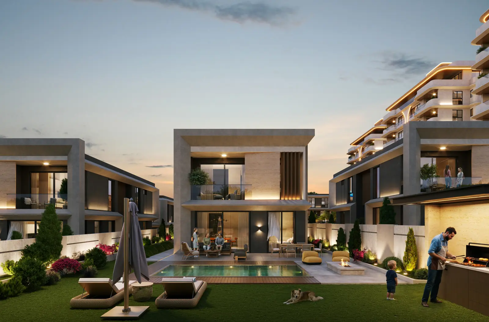 6+1 Villa