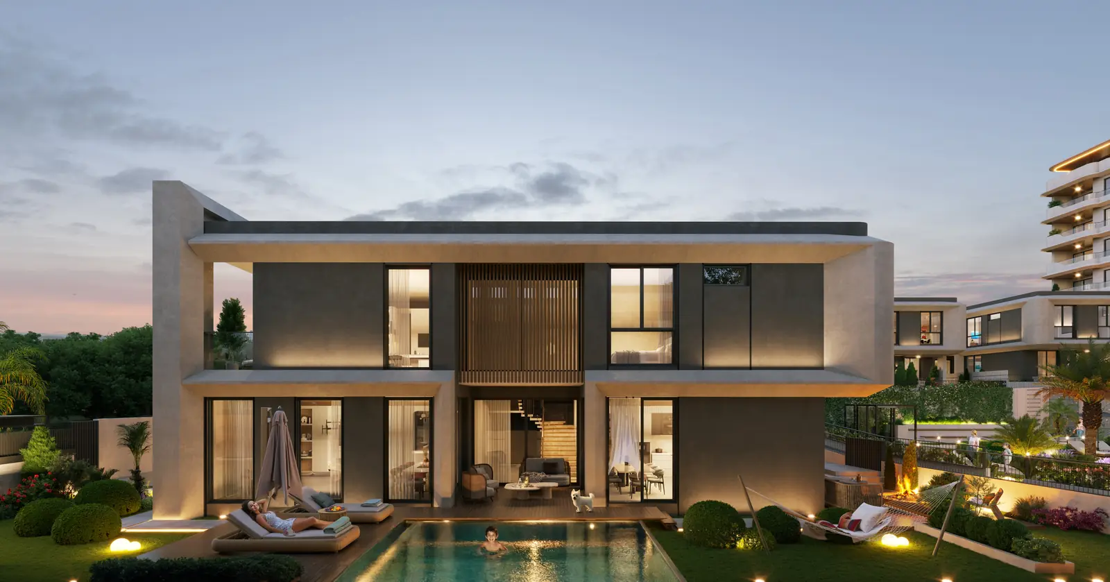 Nexta villa cephesi